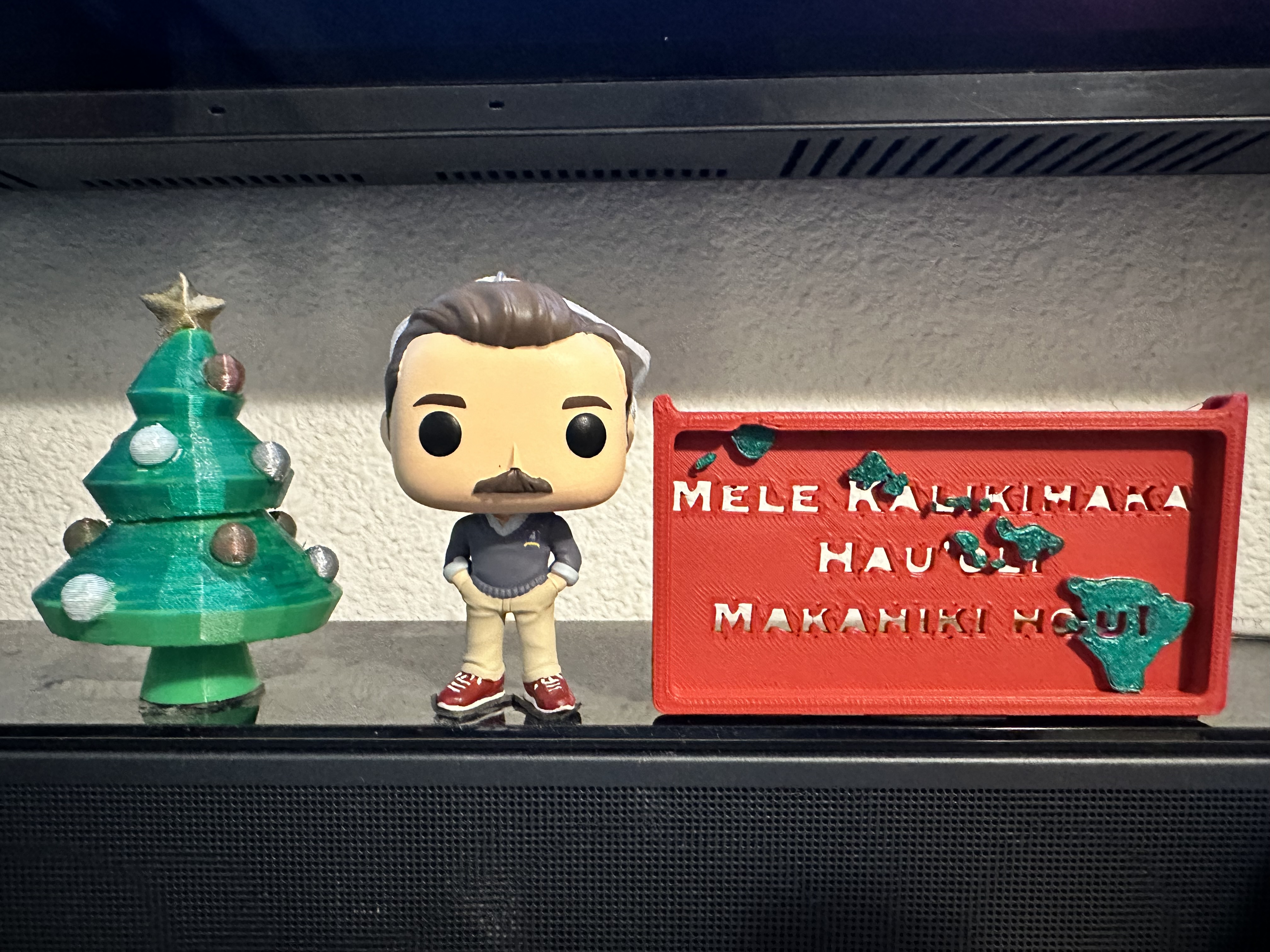 Hawaiian Christmas Decoration