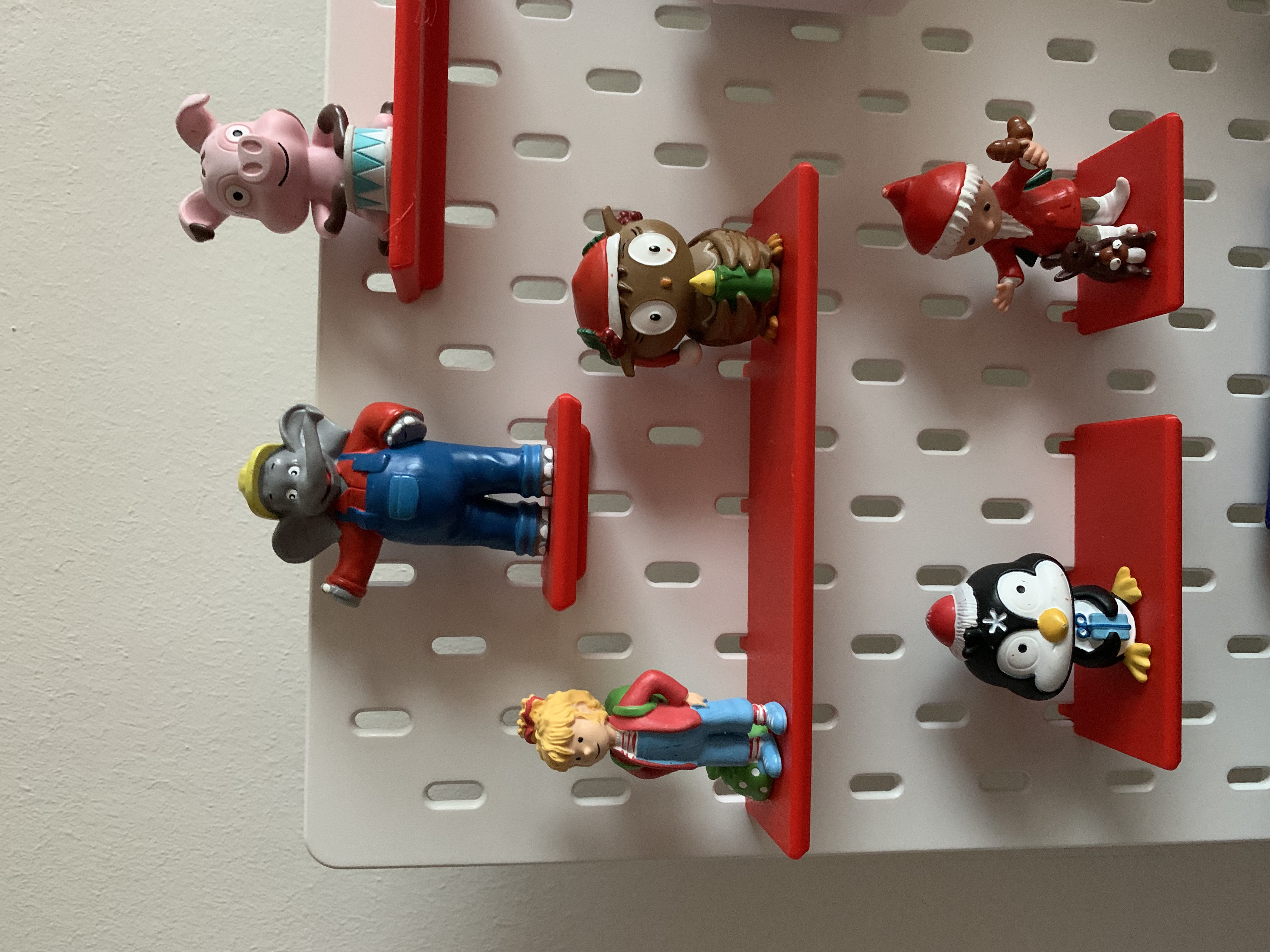 Ikea Skadis Tonies Shelf