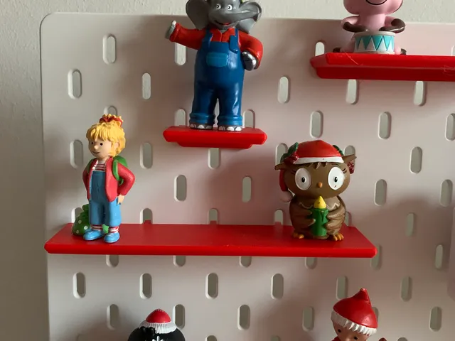 Ikea Skadis Tonies Shelf