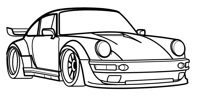 DAISY - Porsche 911 (1989) Custom