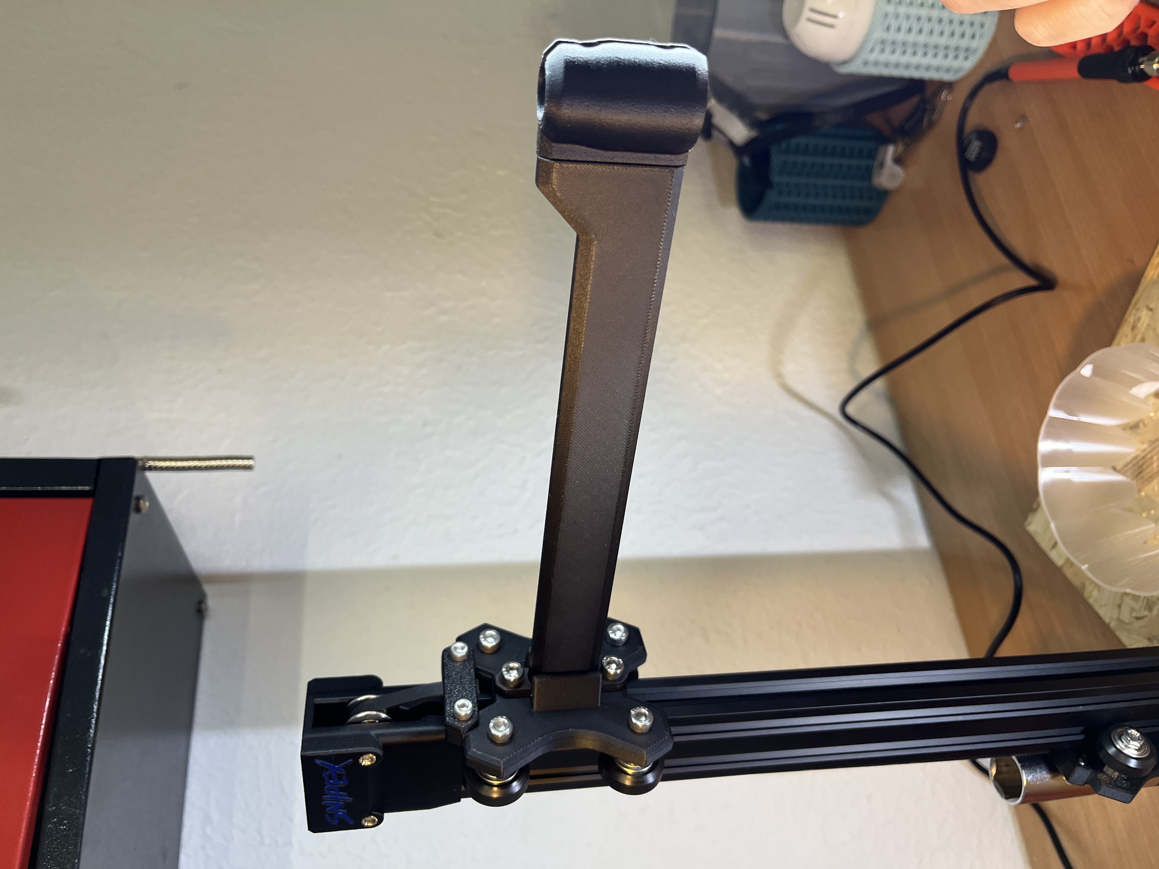 Miniatura 6 do modelo 3D Gewinde Presse / Insert Press for Threaded Inserts