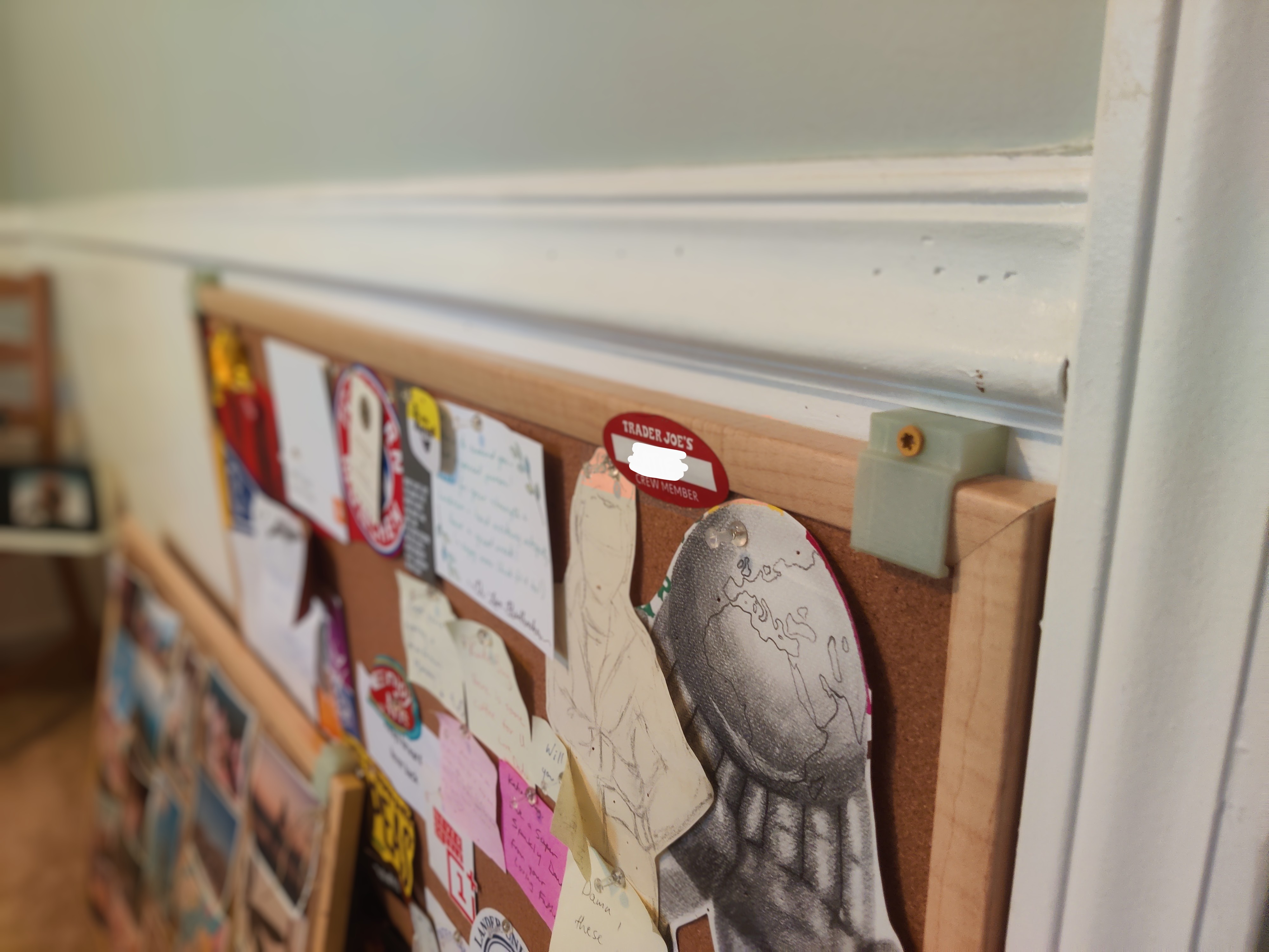 Swappable Clamp White Board Hanger