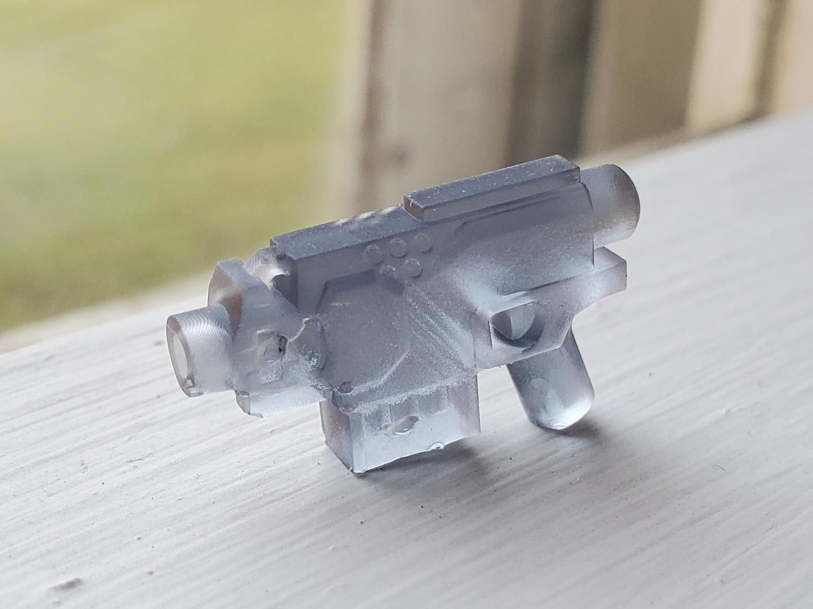 LEGO-Compatible Nerf Stryfe Blaster
