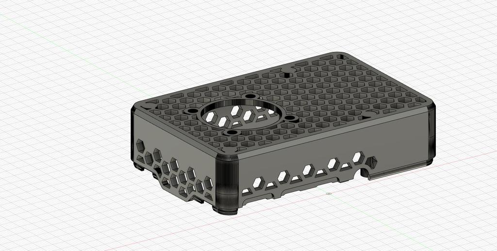 Raspberry Pi 4 Case by xshadows | Download free STL model | Printables.com