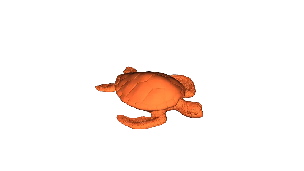Sea Turtle by Simonarri by mllunanox | Download free STL model ...