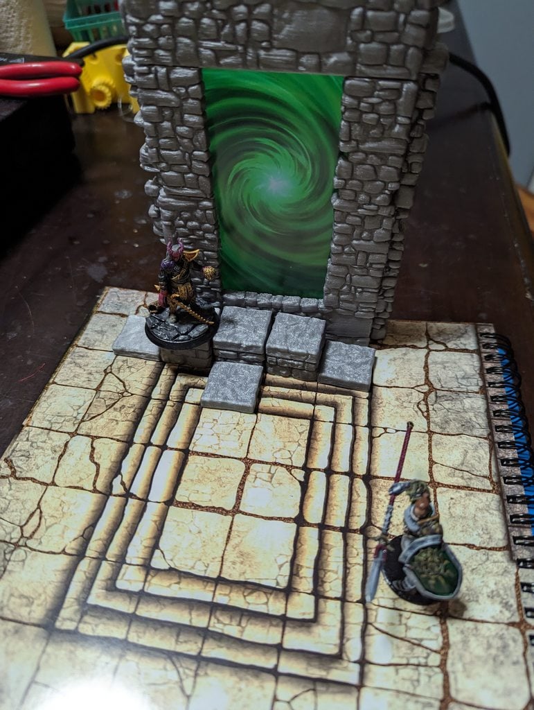 OpenForge Ruined Stone Portal accessories