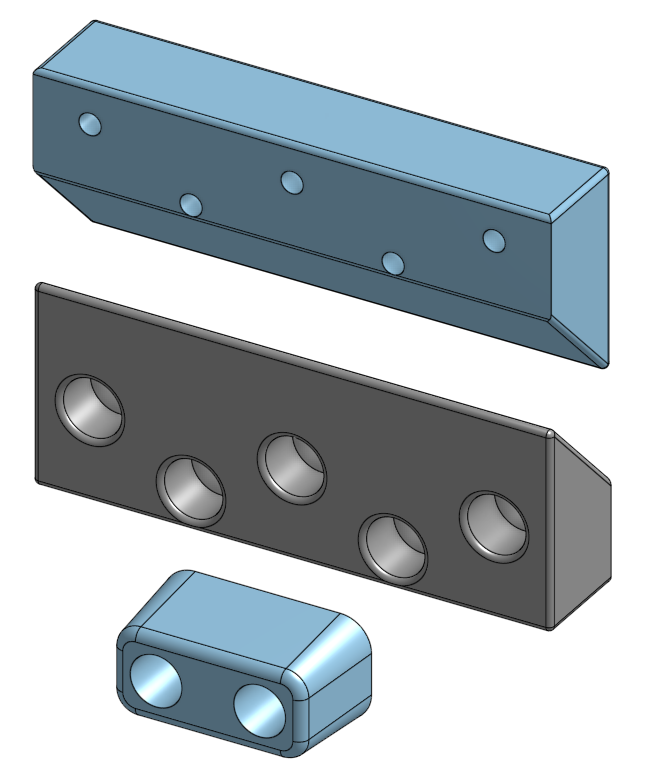 French Cleats for wall mount