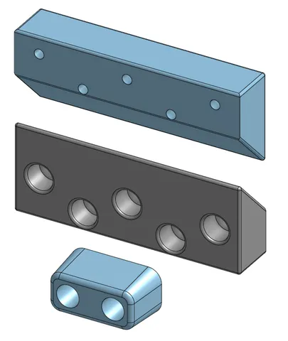 French Cleats for wall mount