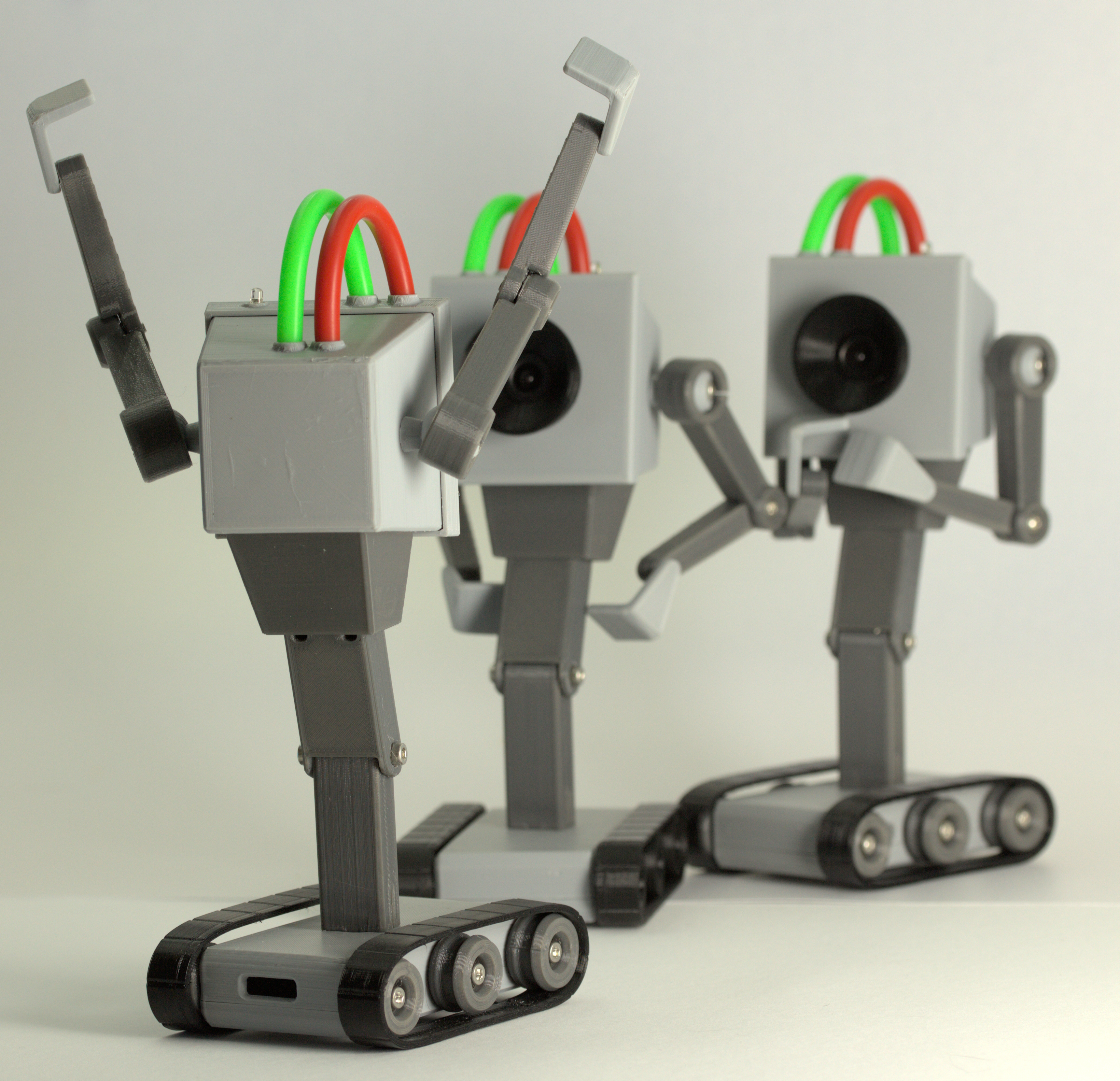 Miniatura 16 do modelo 3D "Butterbot/Purposebot" - 3D Printable Posing Toy