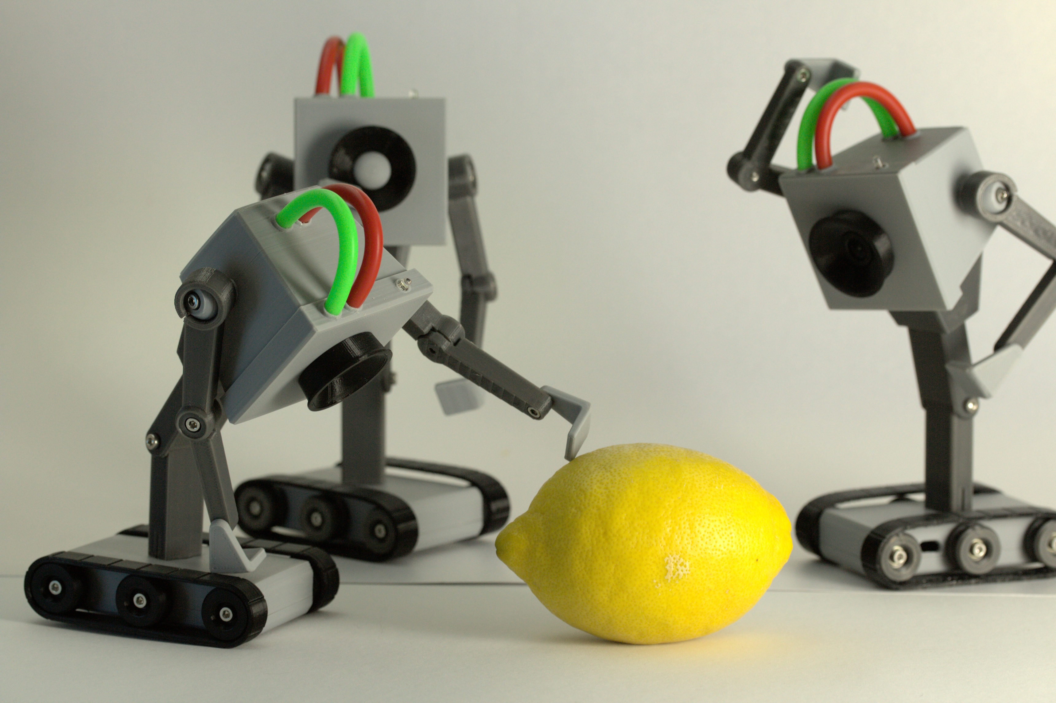 Miniatura 7 do modelo 3D "Butterbot/Purposebot" - 3D Printable Posing Toy