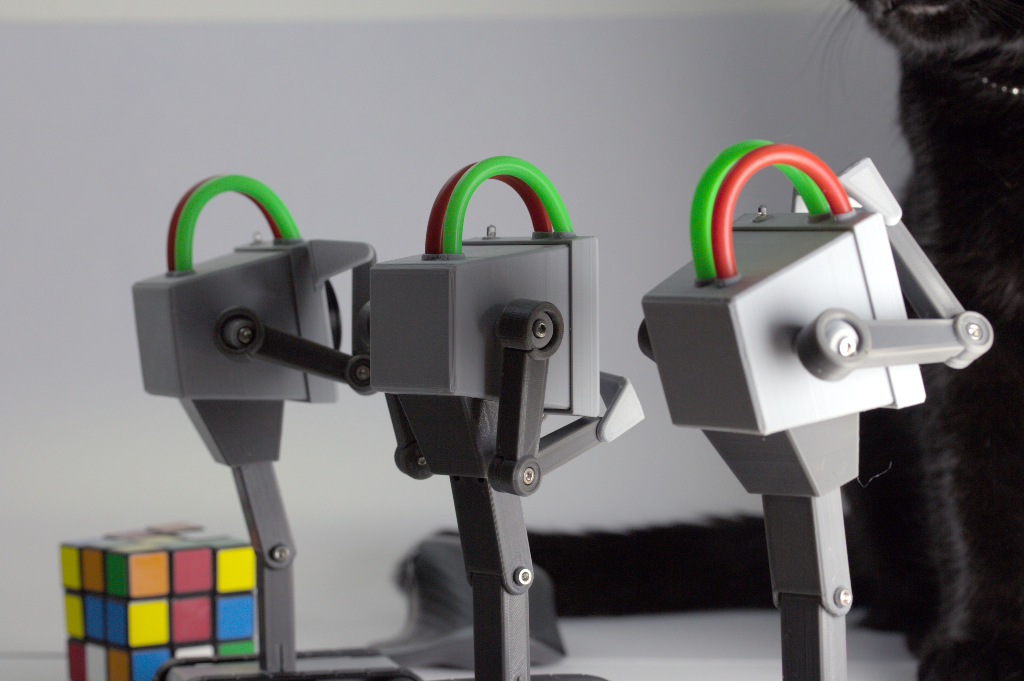 Miniatura 14 do modelo 3D "Butterbot/Purposebot" - 3D Printable Posing Toy