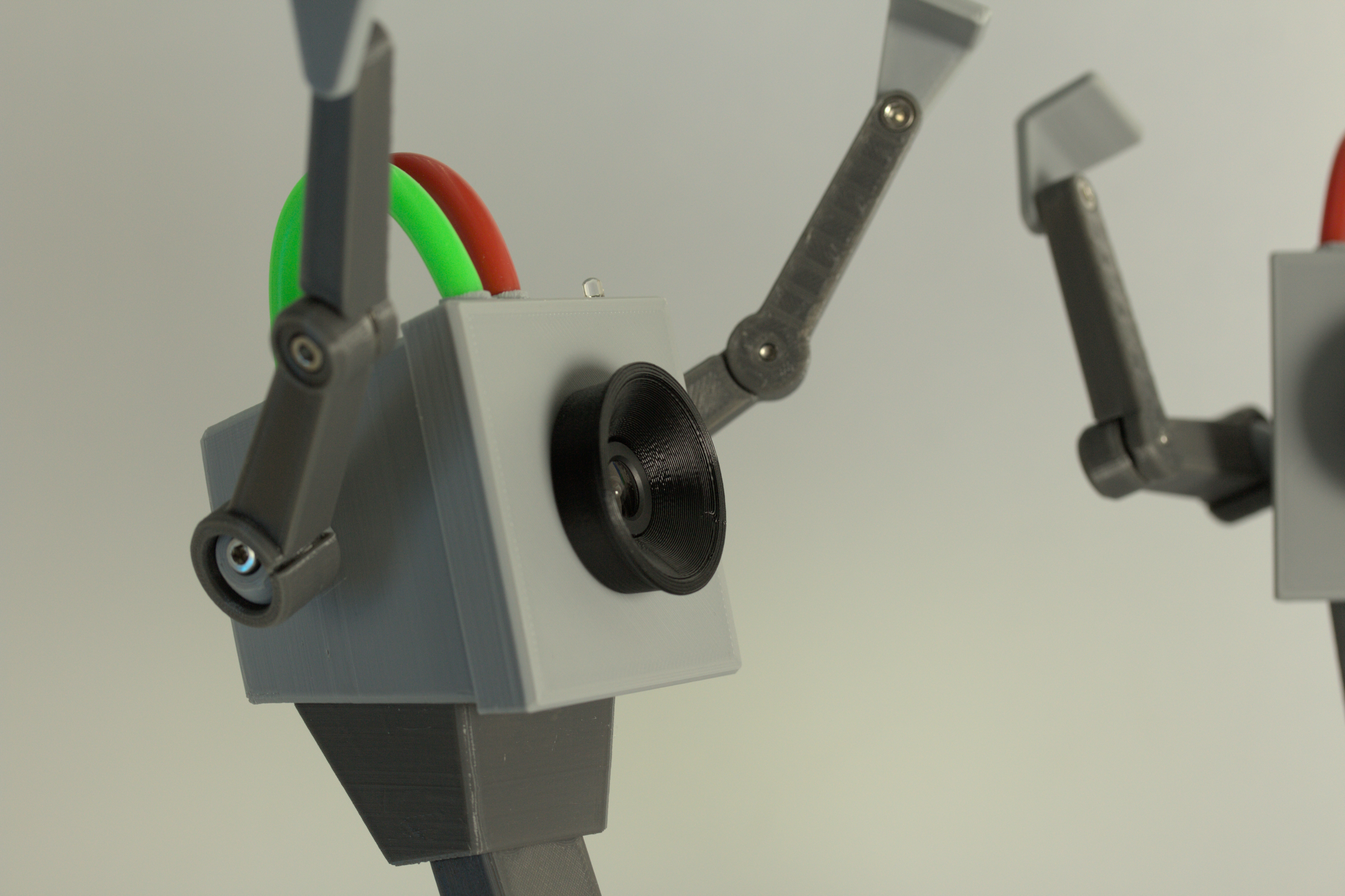 Miniatura 18 do modelo 3D "Butterbot/Purposebot" - 3D Printable Posing Toy