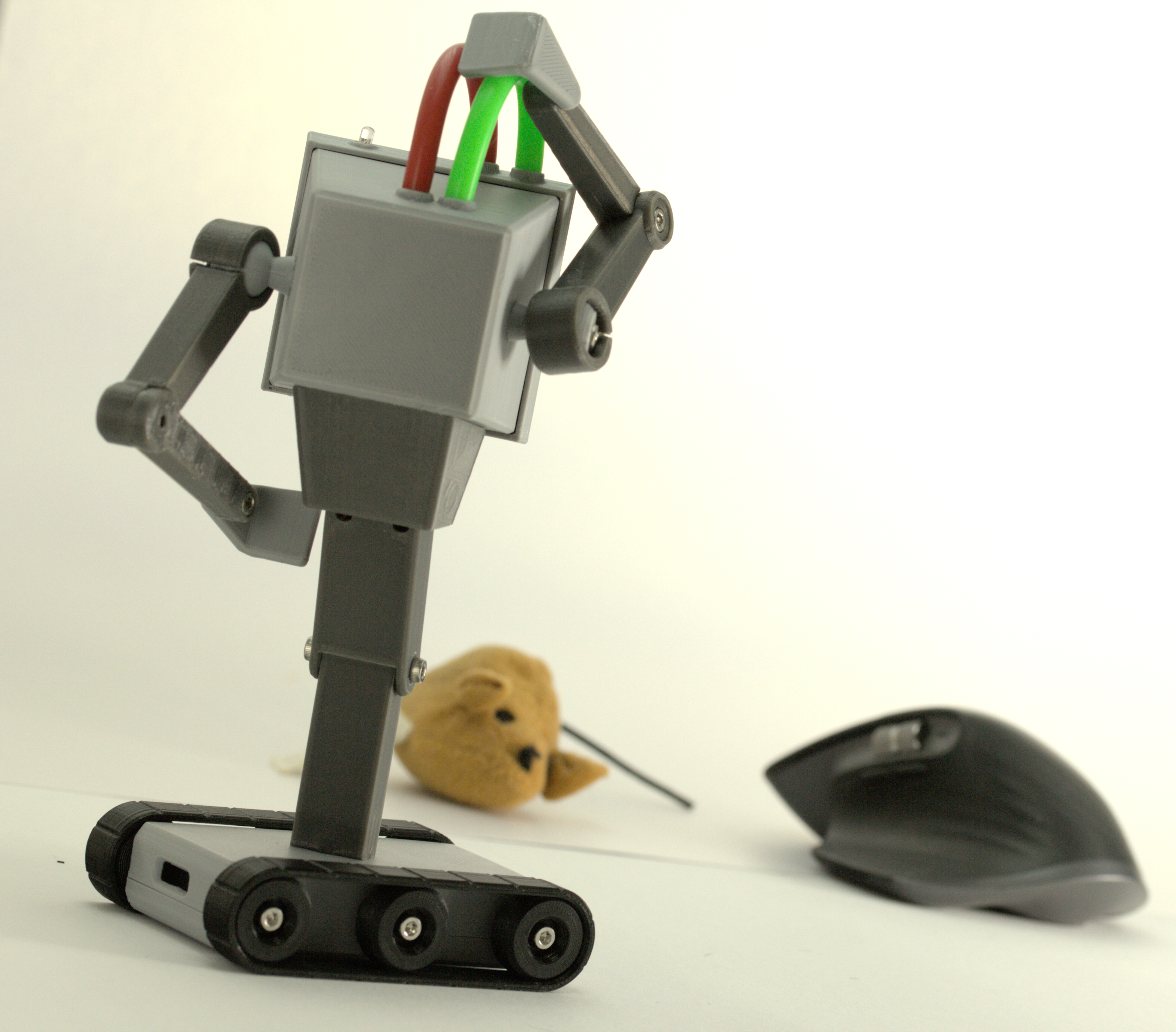 "Butterbot/Purposebot" - 3D Printable Posing Toy