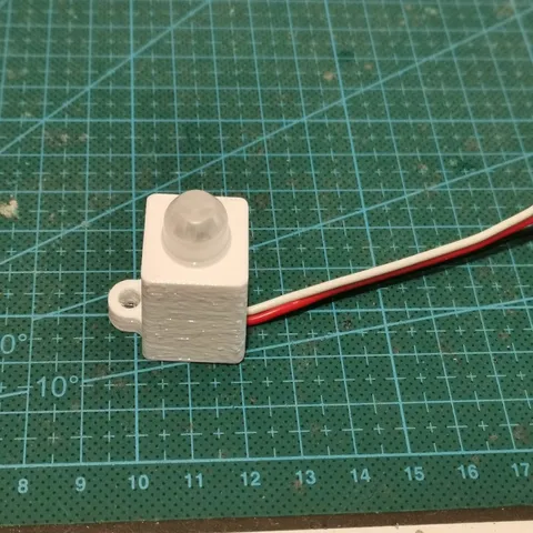 AM312 minimalistic PIR housing