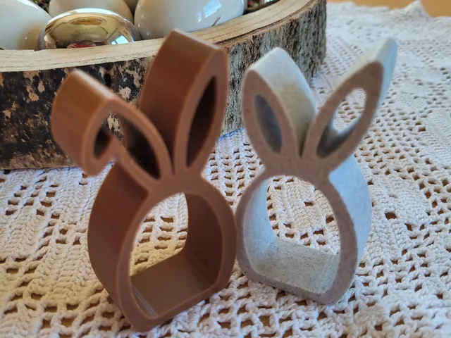 Easter napkin holder