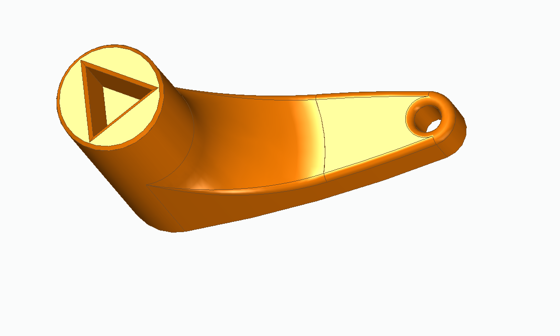 triangular key wrench 10 mm