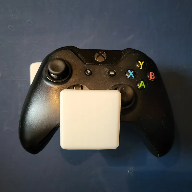 XBOX One X controller wall mount by Chewbugga, Download free STL model