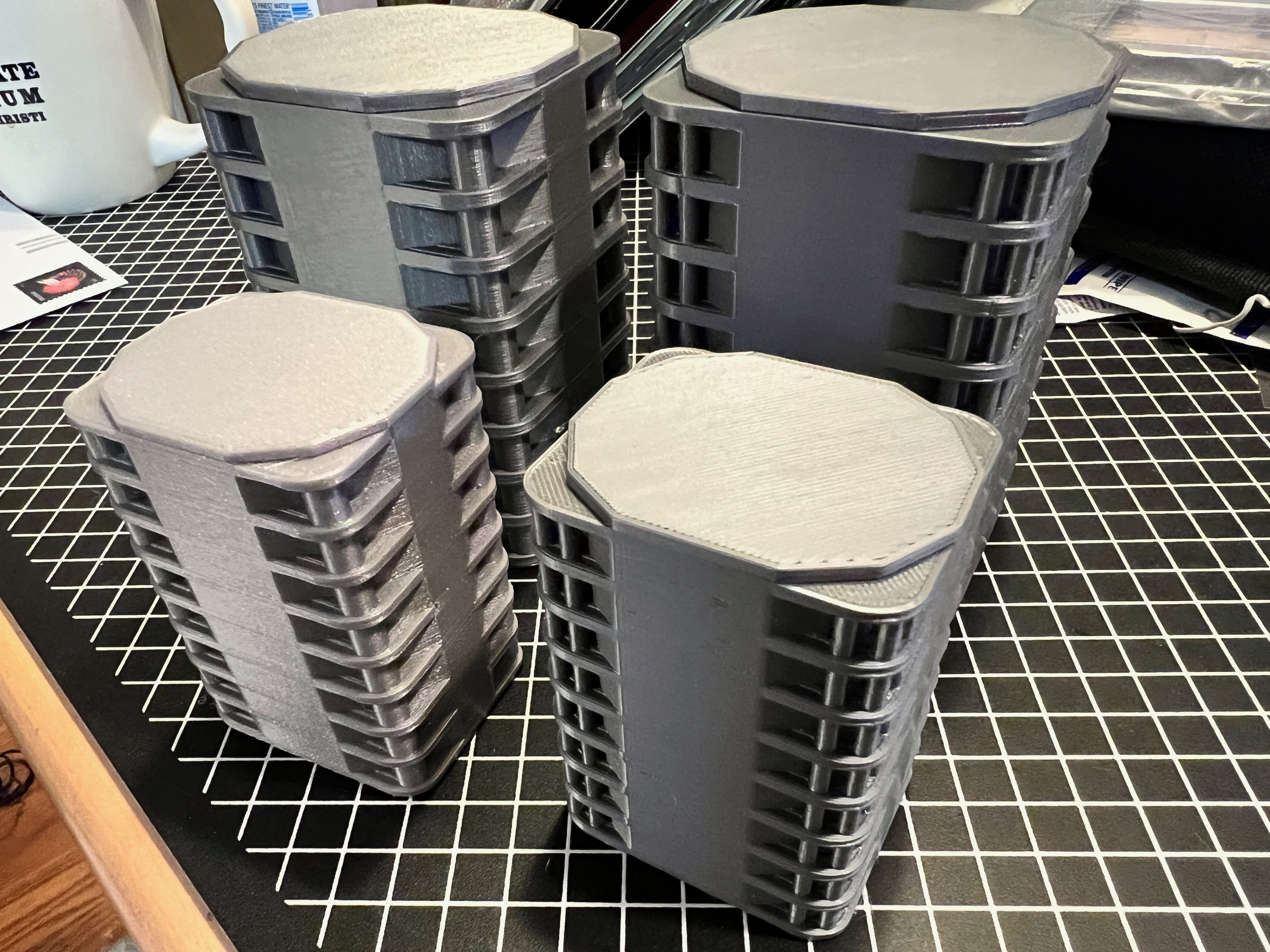 Stl Containers Container V by RobertusMaximus | Download free STL model | Printables.com