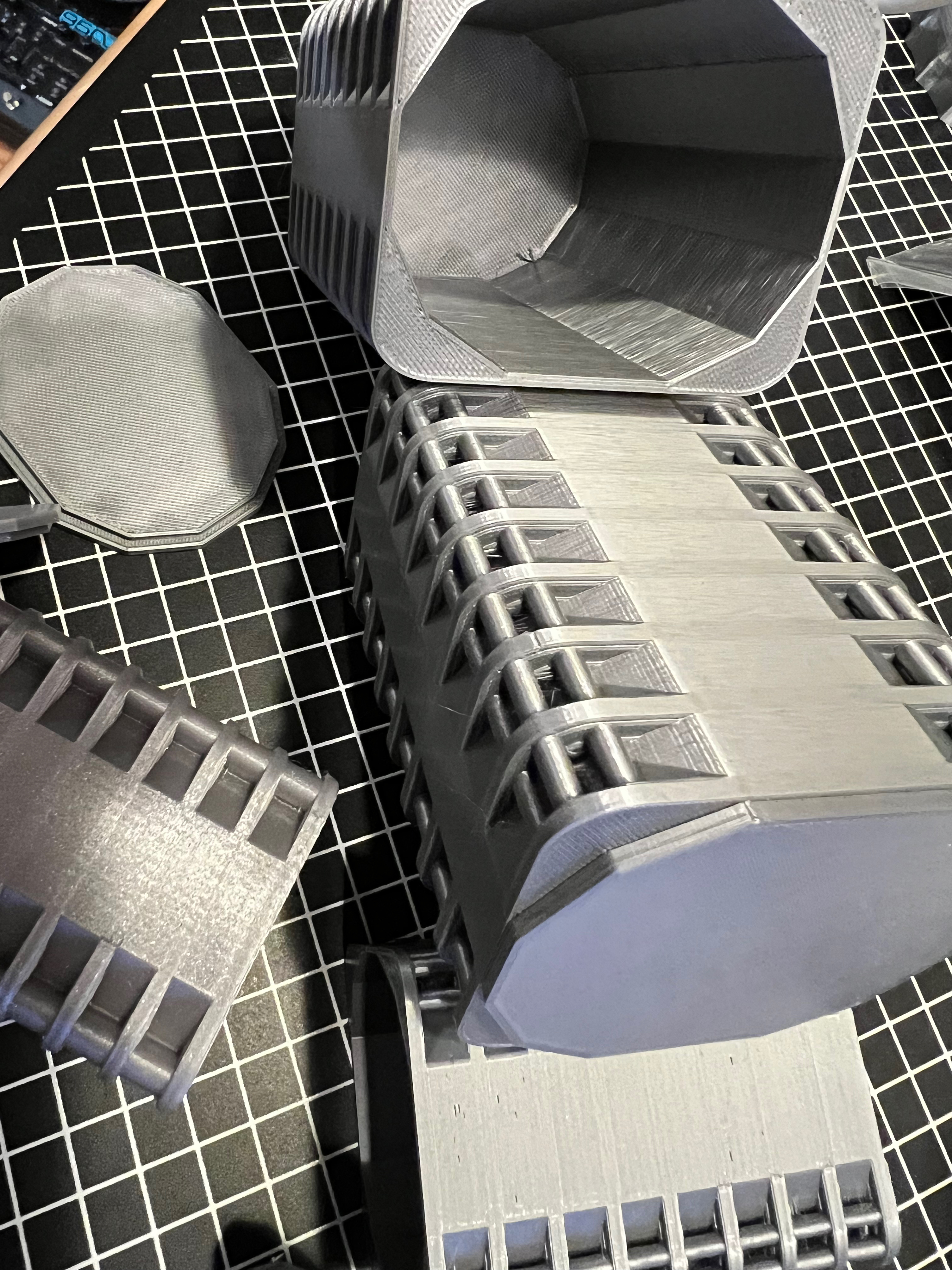 Stl Containers Container V by RobertusMaximus | Download free STL model | Printables.com
