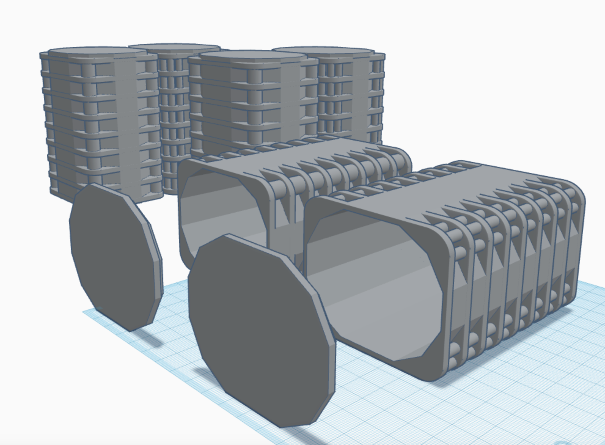 Container V by RobertusMaximus | Download free STL model | Printables.com