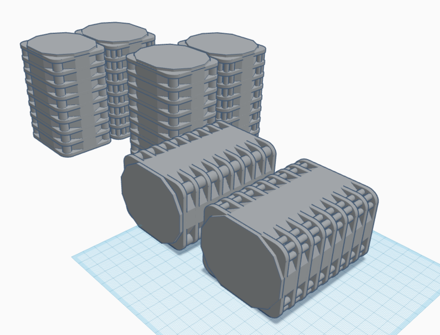 Container V by RobertusMaximus | Download free STL model | Printables.com