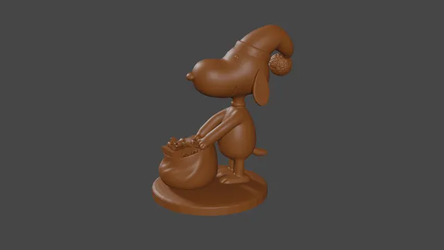 Snoopy, Tabletop DnD miniature