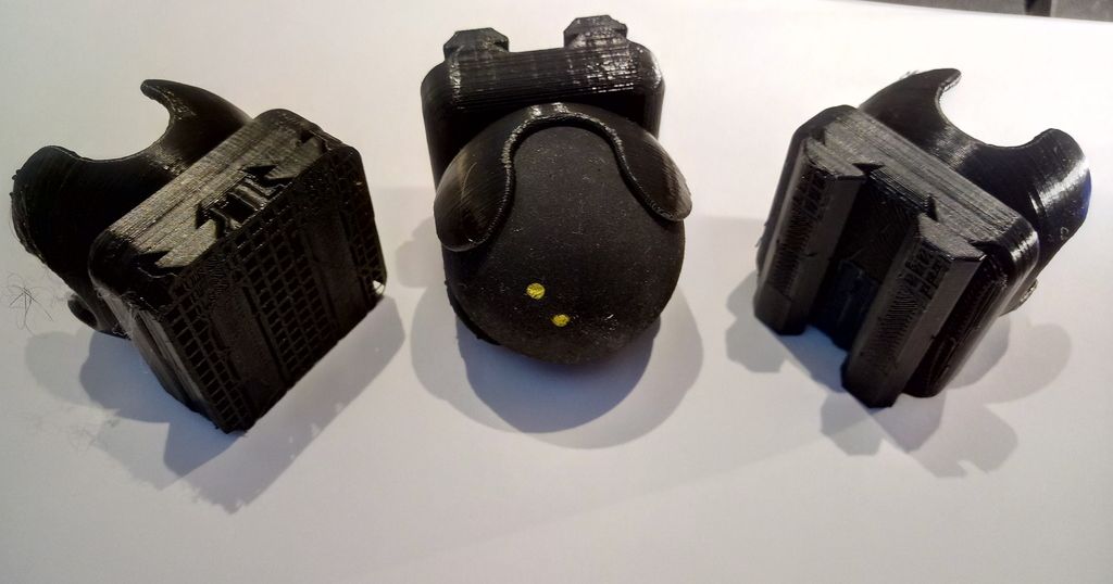 no hardware squash ball feet for extrusion by datageek Download free