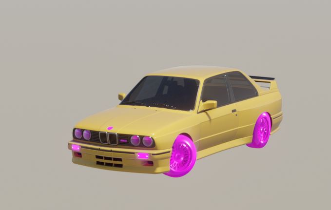 BMW E30 M3