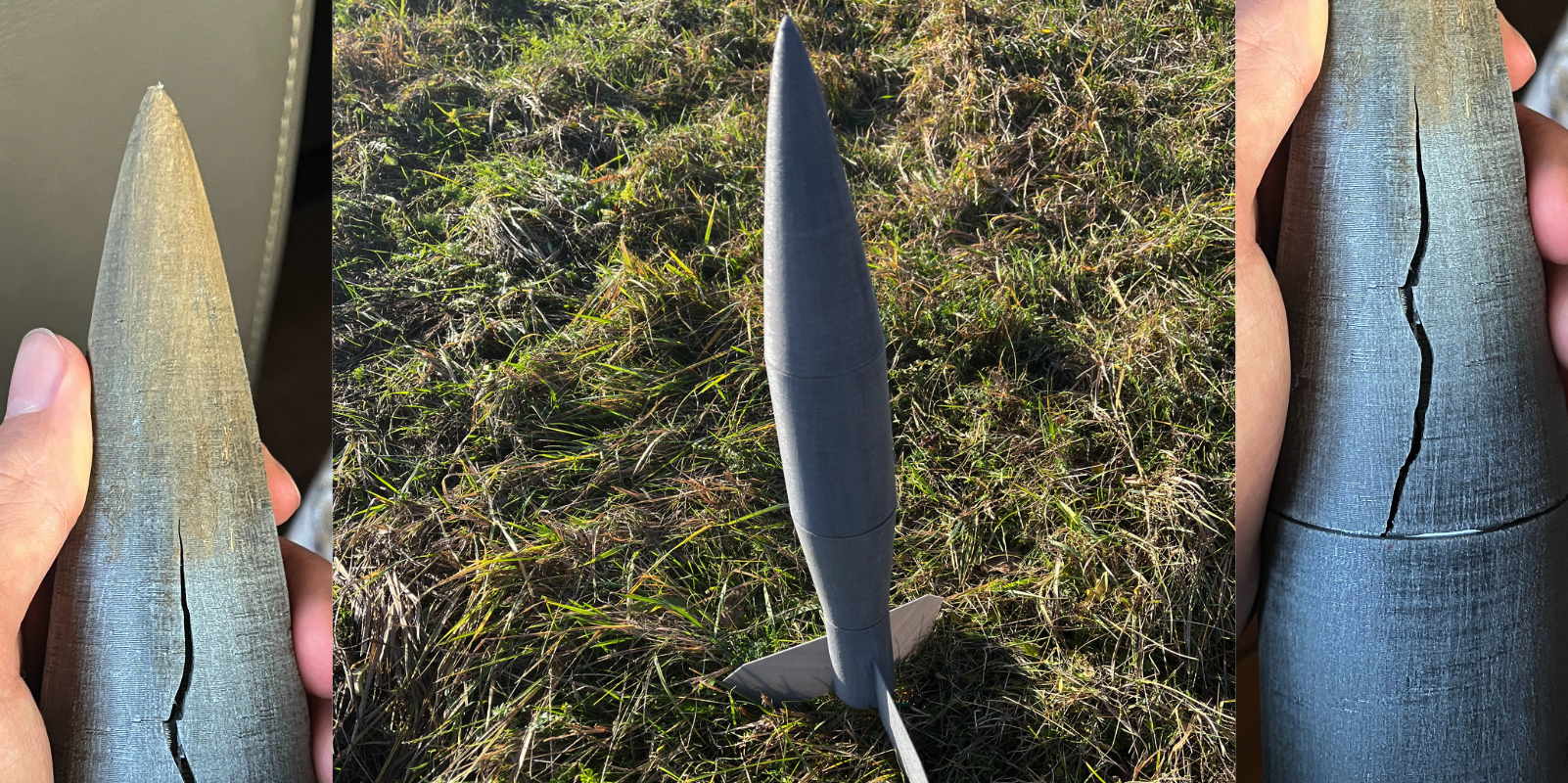 Cargo RC Space Rocket