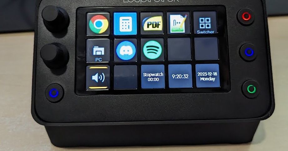 Loupedeck live s【未使用】 Amazon.com: Loupedeck Live S - The Streaming Console for