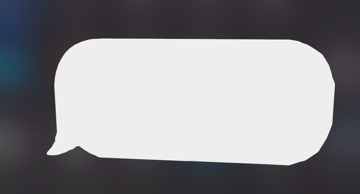 Text Message Bubble
