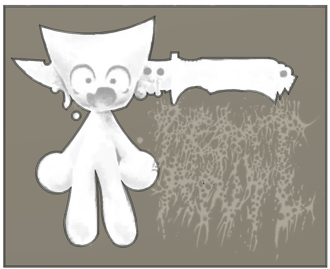 Femtanyl Knife Patch Stencil