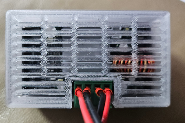 SK40 Buck-Boost Power Converter Enclosure