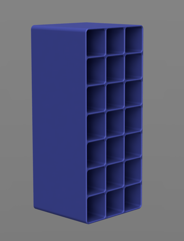 Marker holder - Parametric — miniatura 4