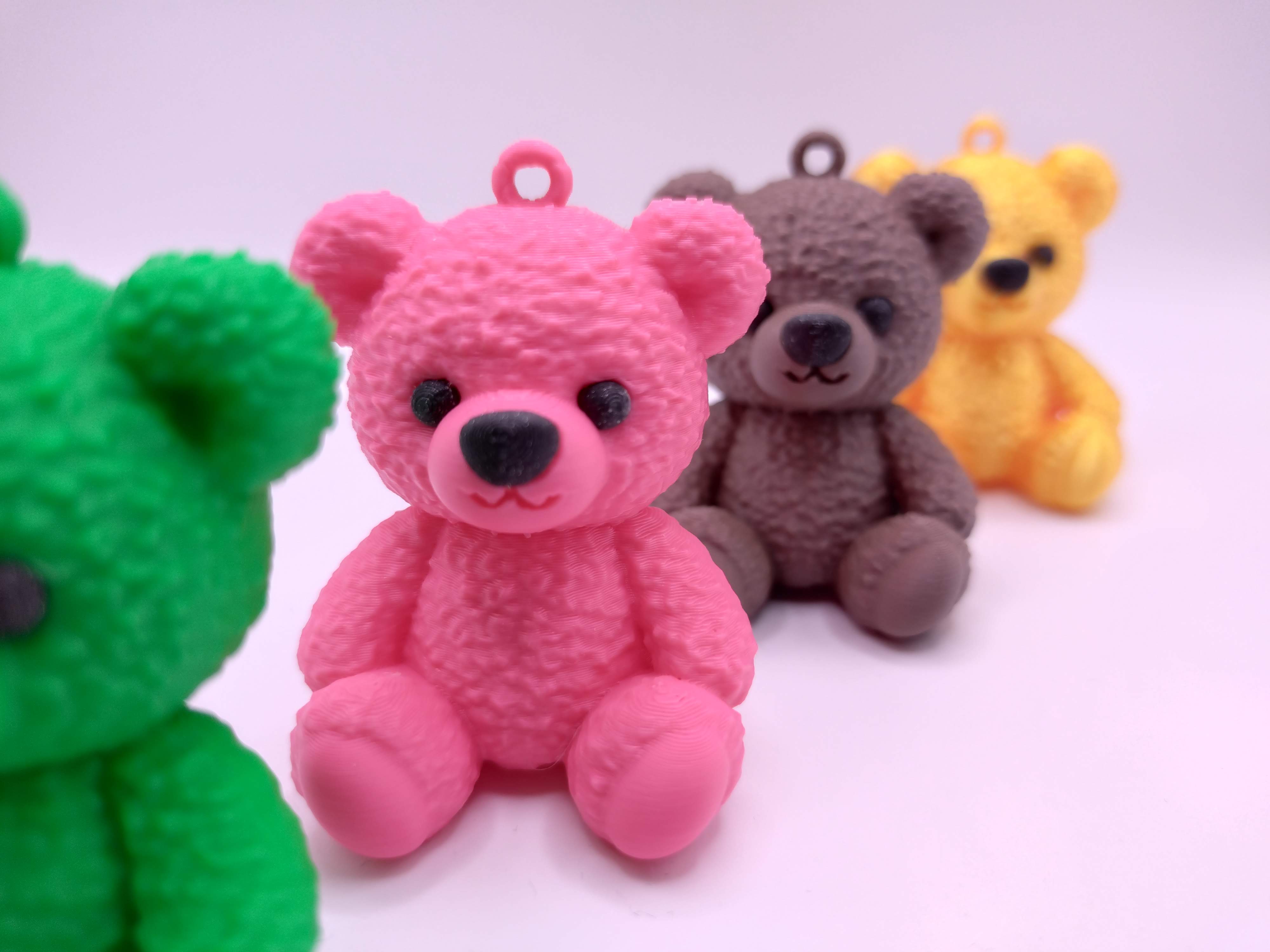 Miniatura 3 do modelo 3D Teddy bear