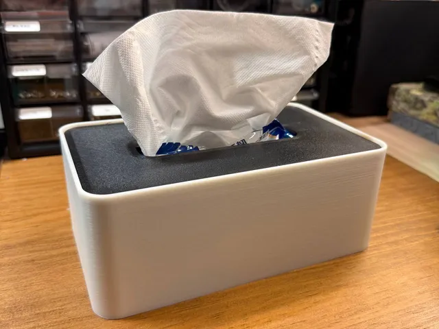 Simple Tissue Box