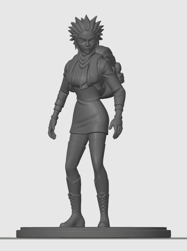 Project Zomboid Inspired Survivor Figurine 2