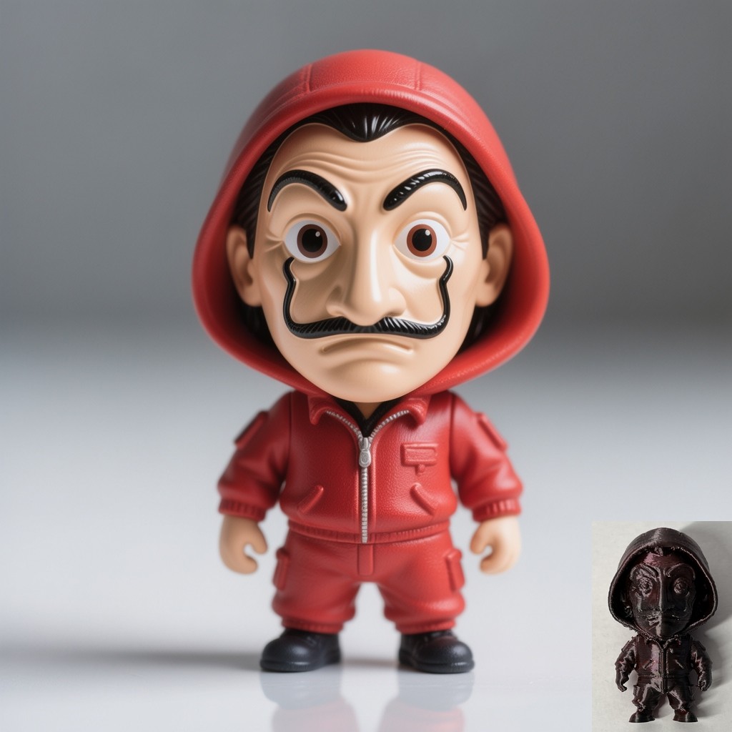 Chibi Casa de Papel