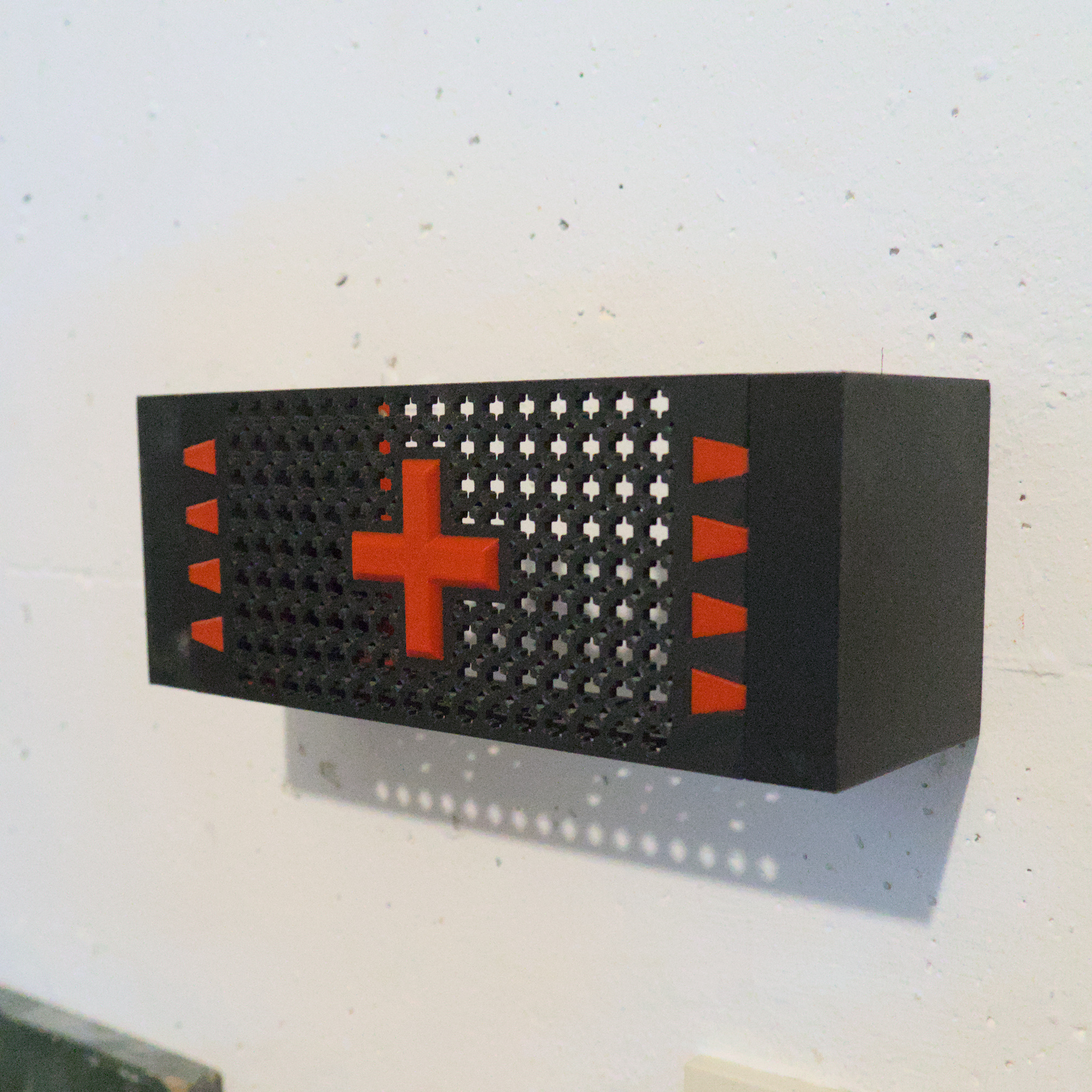 Wall Mounted Aldi First Aid Kit Holder by Basteln_mit_Amdrik Download