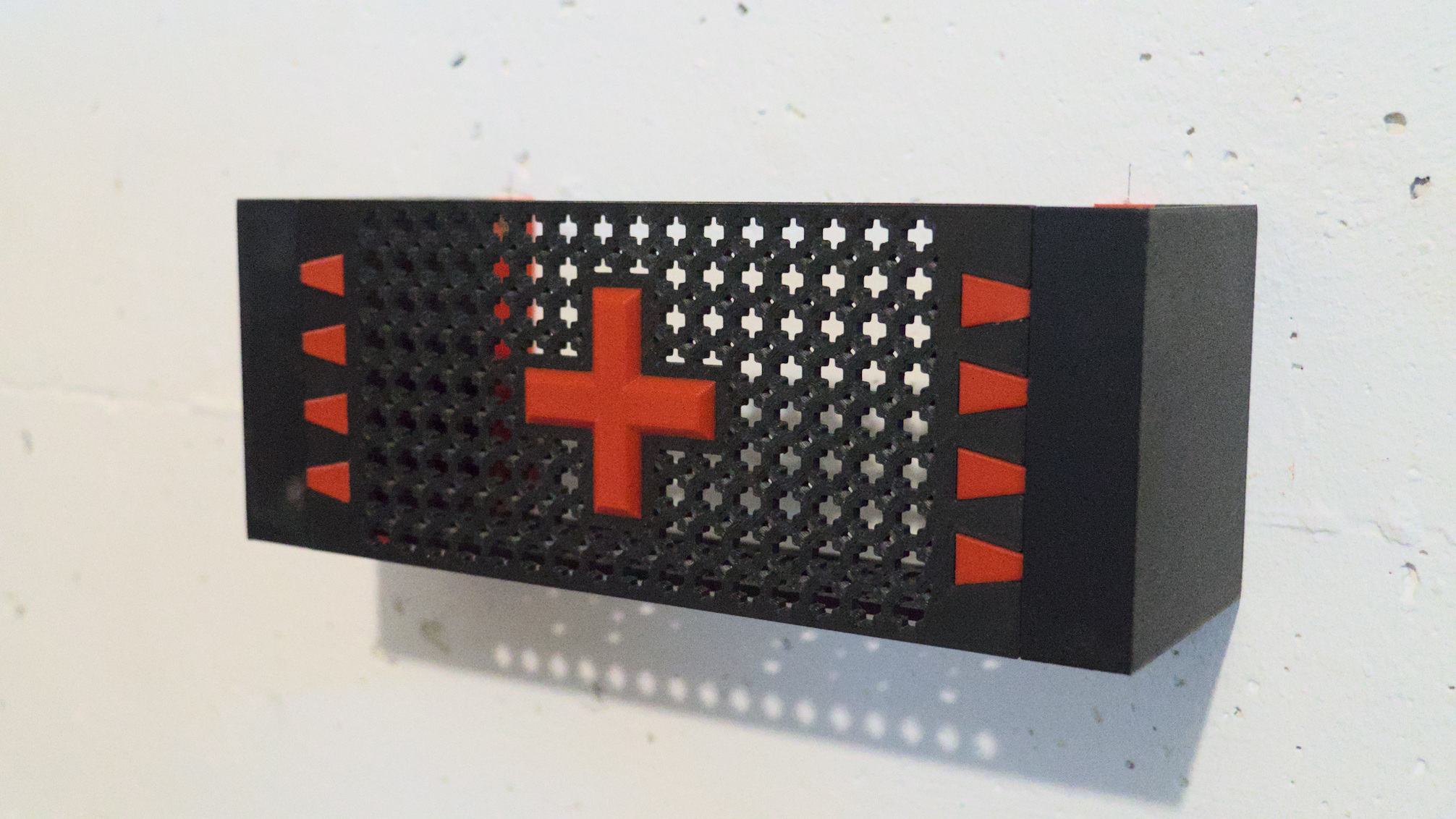 Wall Mounted Aldi First Aid Kit Holder