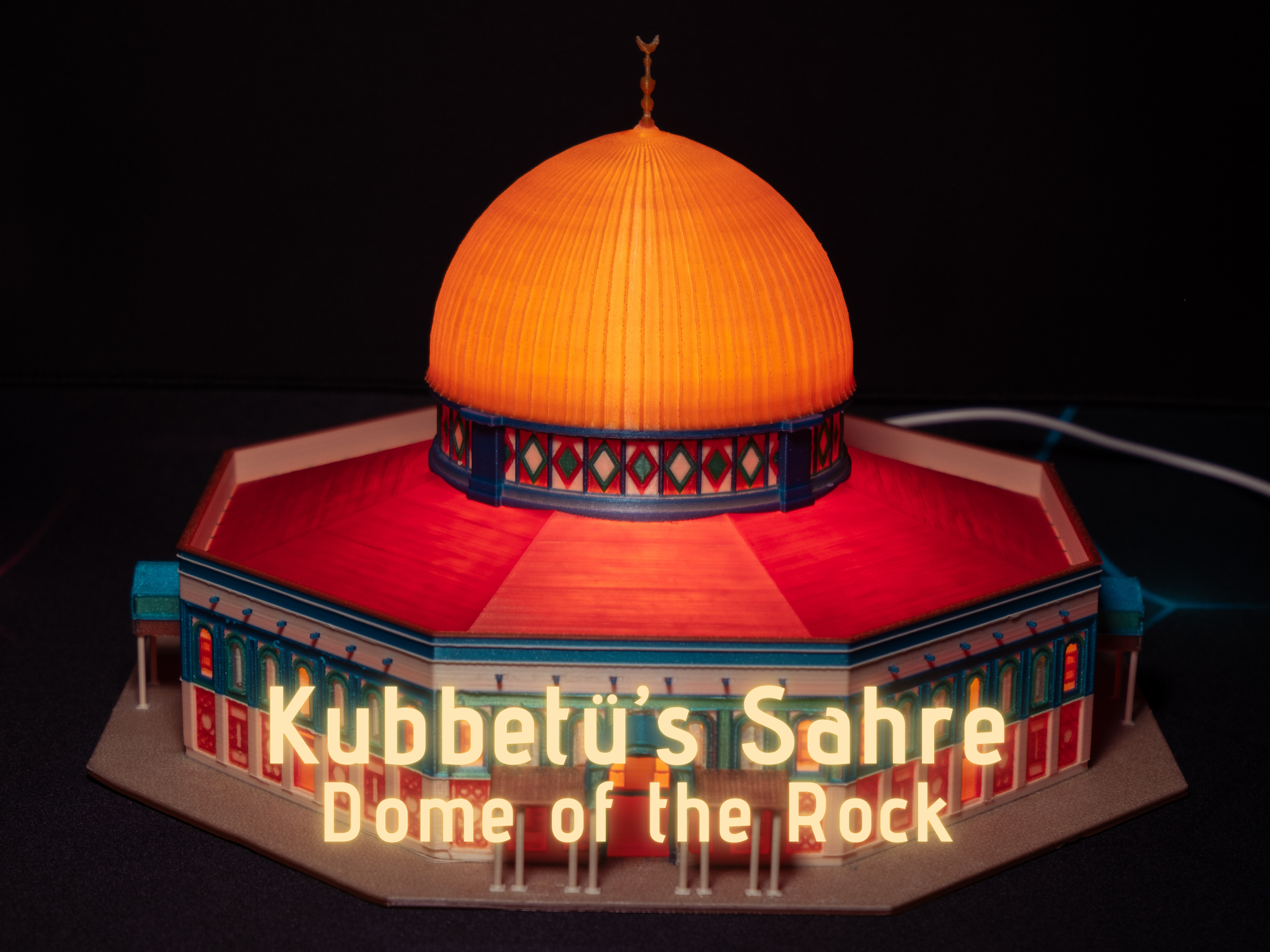 Kubbetü's Sahra - Dome of the Rock (Charity for Gaza)