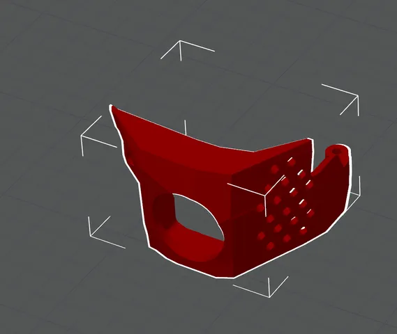Galileo2 Extruder Cover Hex with Fan