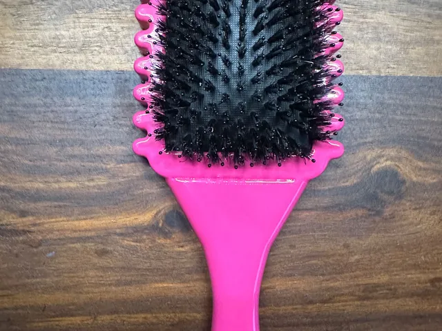 Fancy Paddle Brush