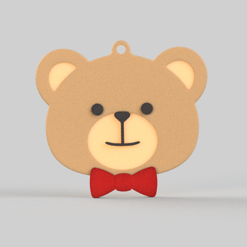 Llavero Oso/Bear