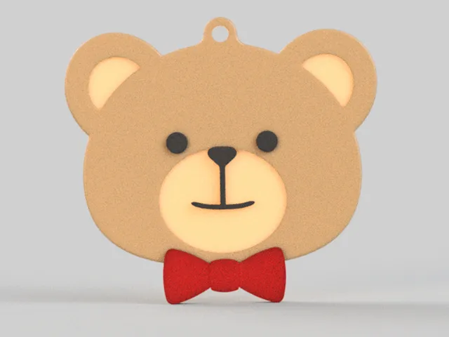 Llavero Oso/Bear