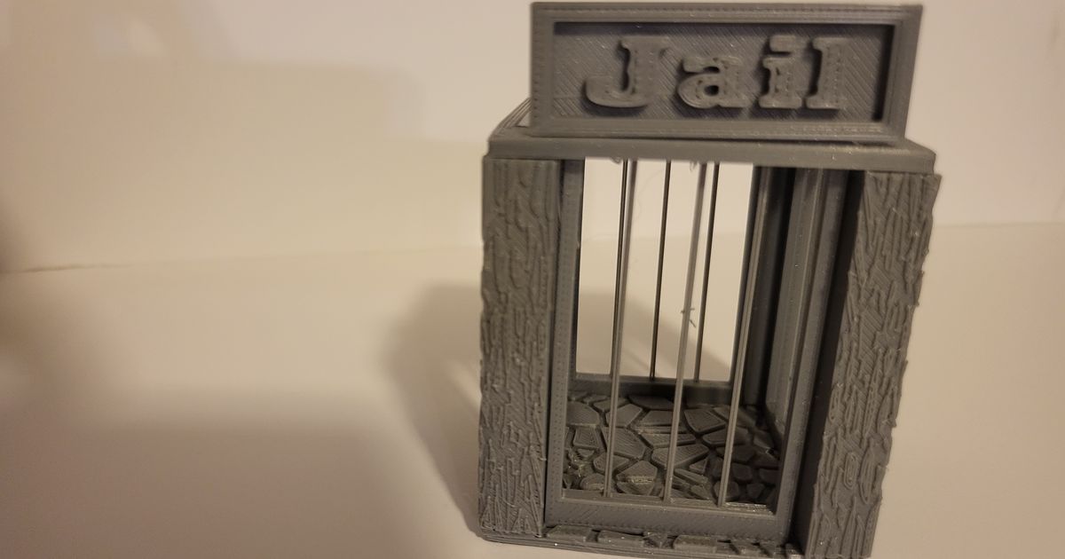 Dice Jail by Brian ster Download free STL model