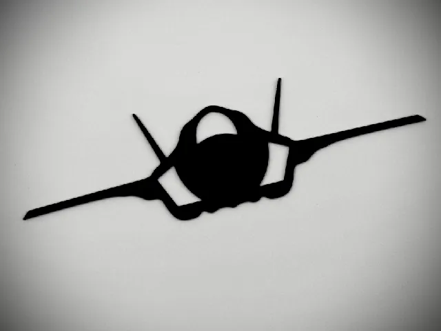 Fighter Jet F-35 Wall Art