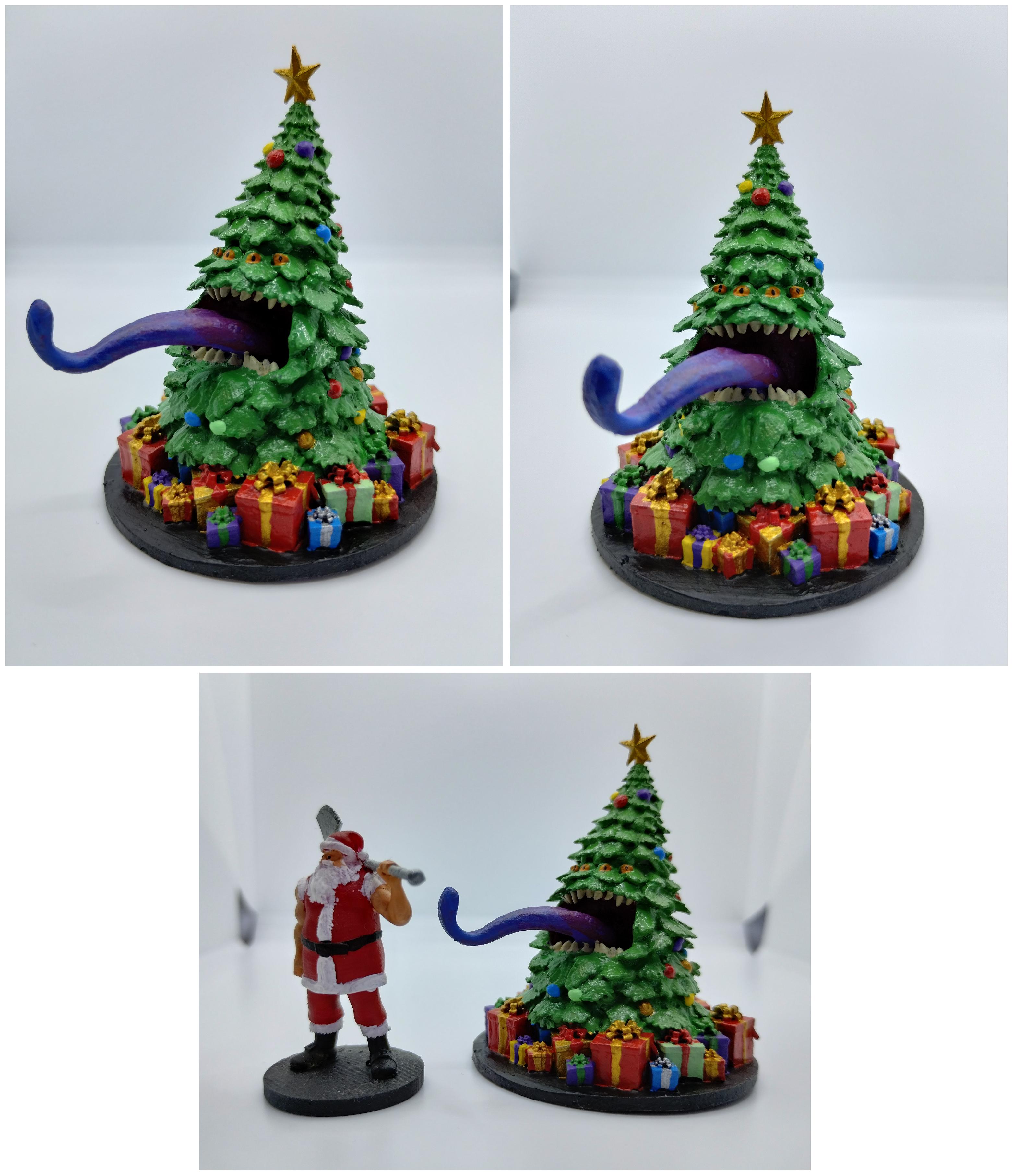Christmas Tree Mimic