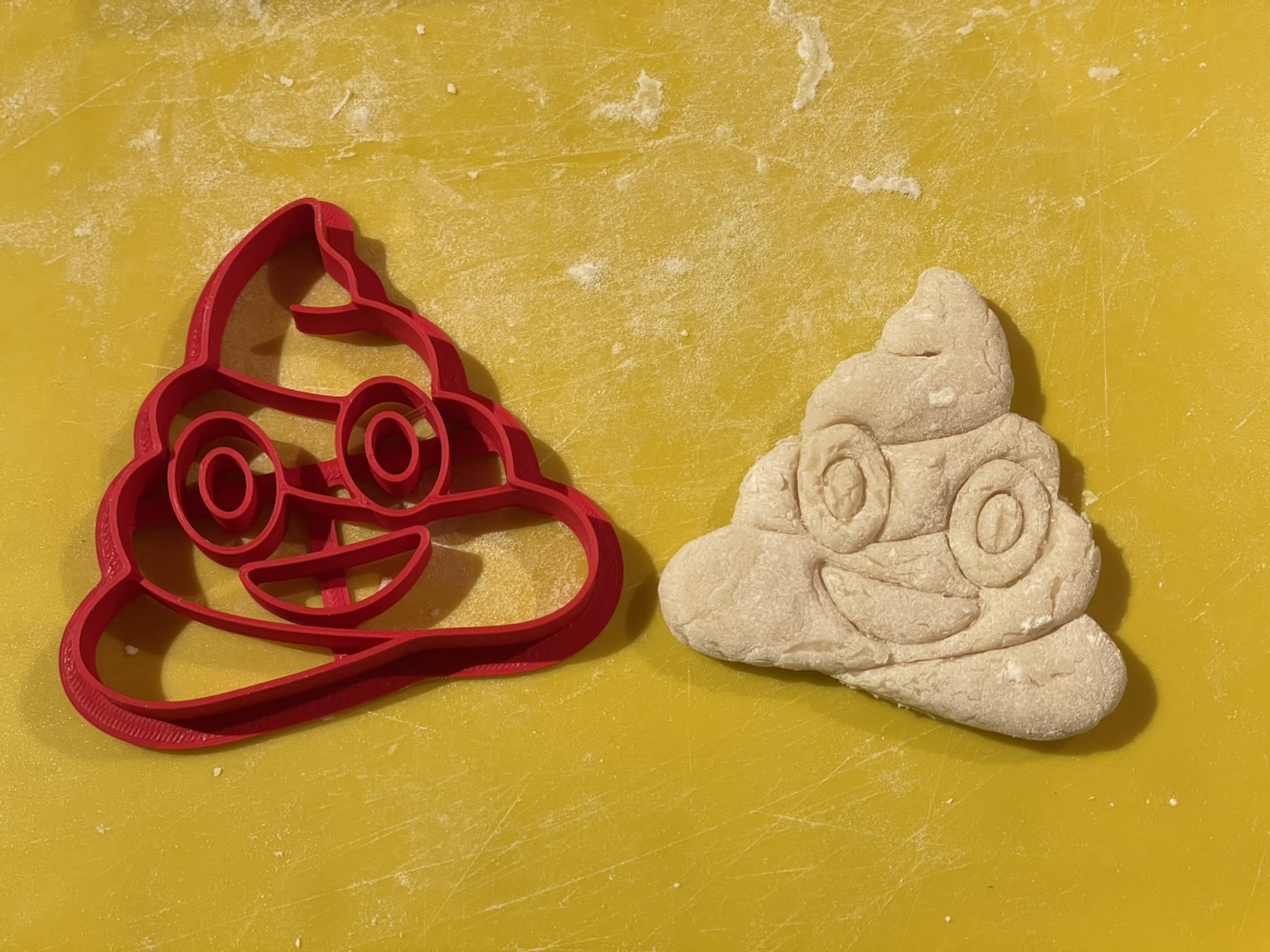 Poo Emoji Cookie Cutter