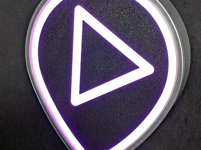 Illuminated marker (for Twitch)
